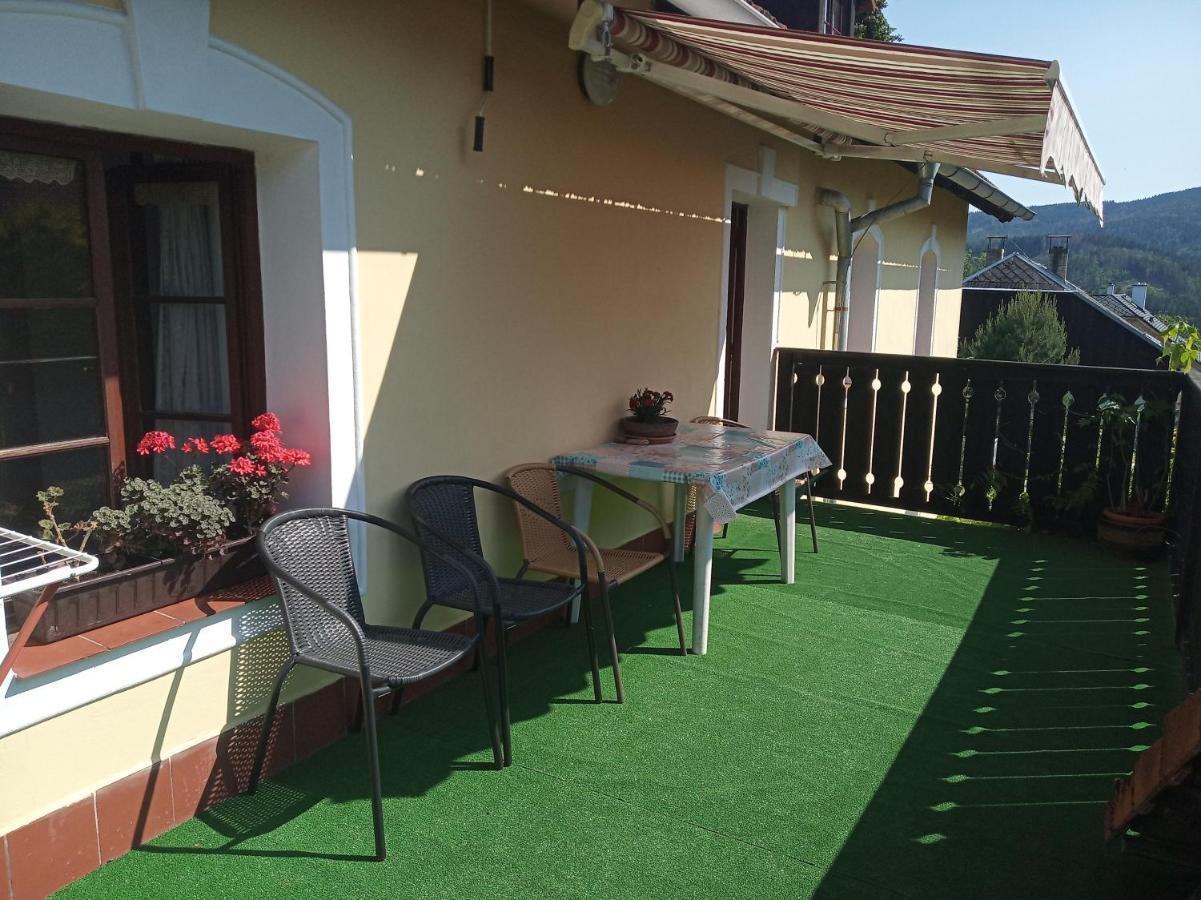 Pension Cervena Hotel Kasperske Hory Exterior photo