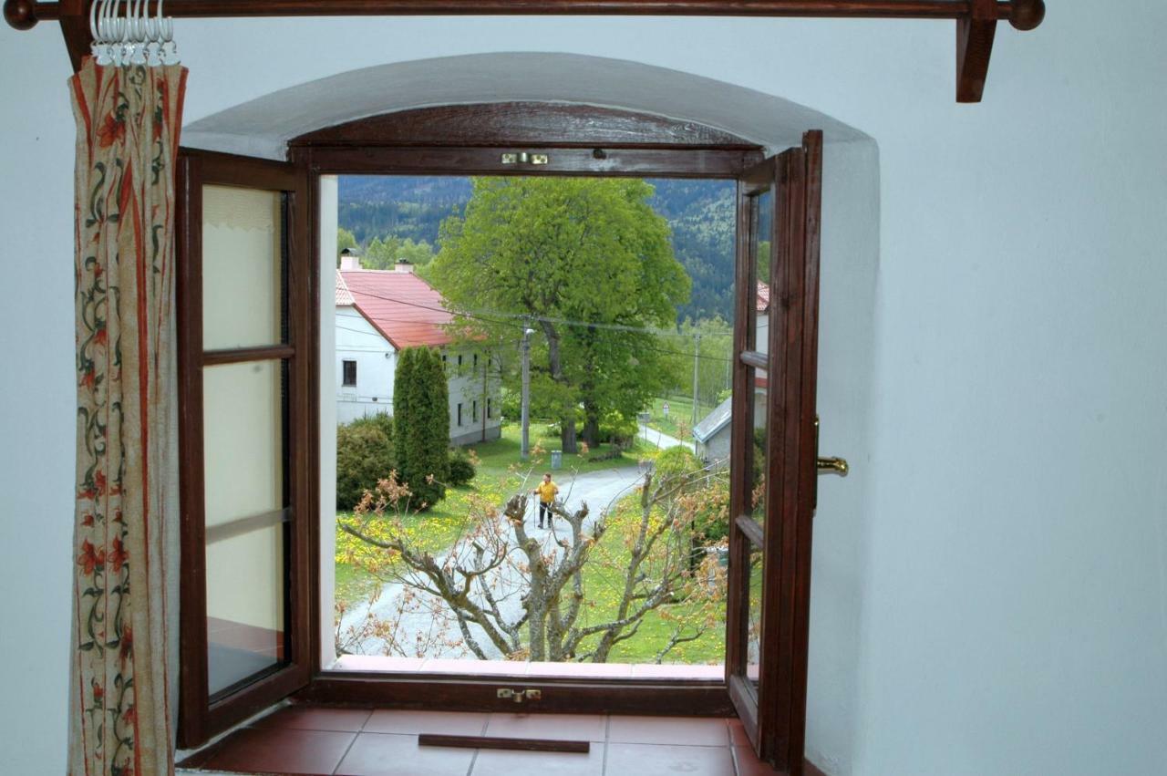 Pension Cervena Hotel Kasperske Hory Exterior photo